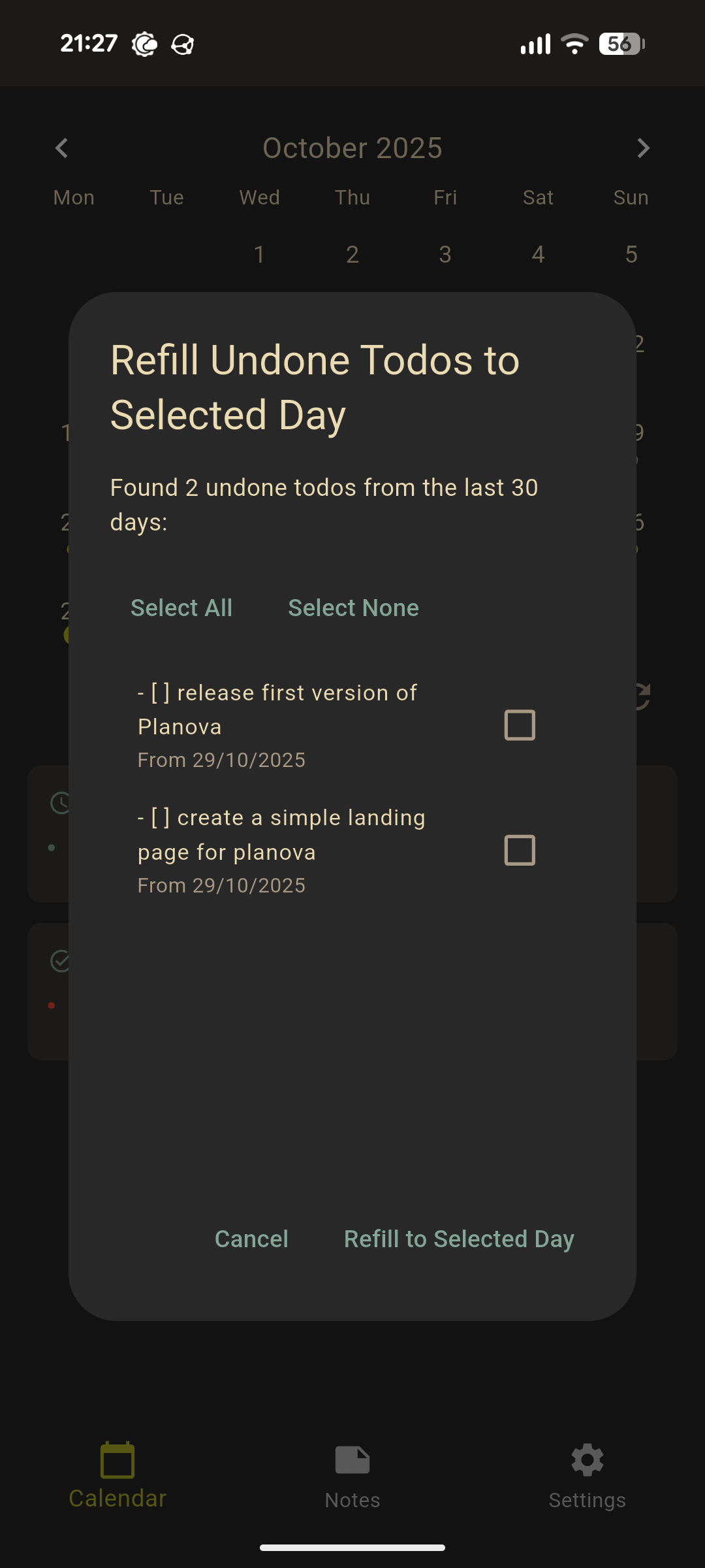 PlaneTxt Refill